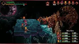 Chained Echoes Lenne fully buffed vs Last form