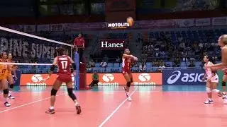 Cignal vs. Philips Gold Set 5 | 2015 PSL Grand Prix