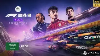 Saudi Arabian GP 🇸🇦&ndash; Race Gameplay | F1 24 Career Mode