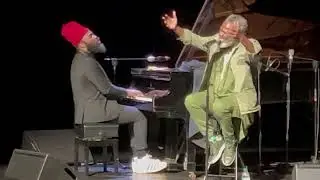 Nduduzo Makhathini plus Mbuso Khoza: Abasemkhathini Project: The Guild Theatre, East London, 2023.
