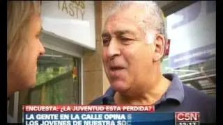 C5N - EN EL LUGAR JUSTO: ¿LA JUVENTUD ESTA PERDIDA?