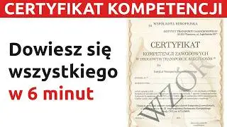 Certyfikat Kompetencji Zawodowych - wszystko, co musisz wiedzieć [EGZAMIN CKZ]