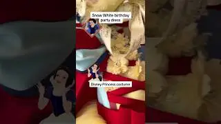 Where to Buy Fairy Tale Themed Birthday Party Dress | Custom Snow White Birthday Party dress