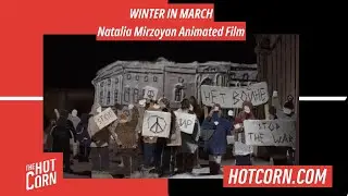 WINTER IN MARCH | Natalia Mirzoyan Animated Film | HOT CORN