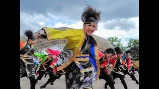 室蘭百花繚蘭　よさこい　2025 YOSAKOIソーラン祭り 新さっぽろ「あつこい」会場　2025.6.8
