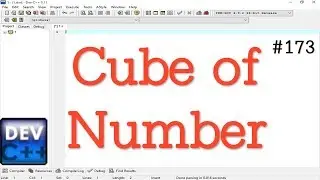 Cube of Natural Number using goto statement and If condition in C