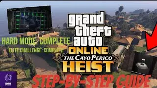 GTA Online Cayo Perico Heist SOLO Elite Challenge and Hardmode Stealth Guide - $1,764,352