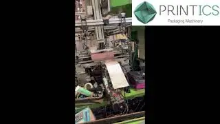 VIDEO PRINTICS U48720126 BOX LINING MACHINE SATE   S 24 95, YEAR 1995