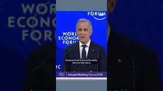 Canada's PM Carney: 'We are in the midst of a rupture' | DW News