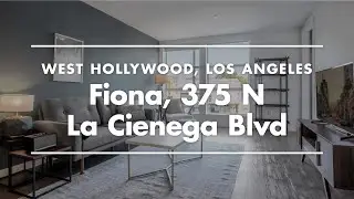 Los Angeles Apartment Tour | Fully Furnished Rental in Hollywood, LA