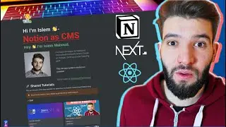 Use Notion as CMS for your Next Pro Portfolio - Nextjs/Reactjs/Netlify