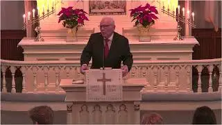 Sunday, December 28, 2025 Sermon - 