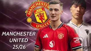 MANCHESTER UNITED 2025/26 🔴⚪ // KITS PARA DREAM LEAGUE SOCCER 26