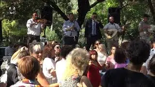 1394 - ΤΡΑΓΟΥΔΙ - ΤΑΣΟΣ ΔΗΜΟΣ - ΚΛΑΡΙΝΟ - ΒΑΣΙΛΗΣ ΓΕΡΑΓΟΡΗΣ- ΗΠΕΙΡΩΤΙΚΑ - ΑΘΗΝΑ 01 -10 -2023 Ν2