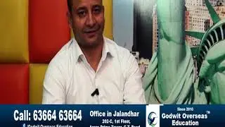 Study in Canada | Apply for Jan 2021 Intake | Godwit Overseas Education