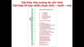 CỘT THÉP 1 | Tạo Family Cột Thép Tổ hợp Từ A–Z | Chuẩn Khoa Học – Dùng Được Cho Dự Án Thực