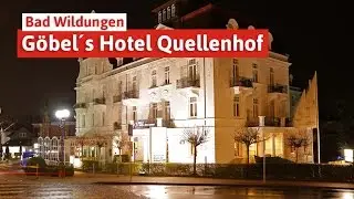 Wellnessurlaub in Bad Wildungen - G&ouml;bel's Hotel Quellenhof