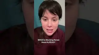 Сторонники MAGA уже публикуют мемы, высмеивающие Рене Гуд. #maga #reneegood #minneapolis