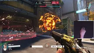 GOD OF DPS - GALE ! INSANE CASSIDY + ASHE GAMEPLAY OVERWATCH 2 SEASON 2