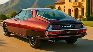 2026 Citro&euml;n SM &ndash; The Most Radical French Luxury Car Returns!