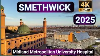 SMETHWICK #DRONE VIEW Midland Metropolitan University Hospital