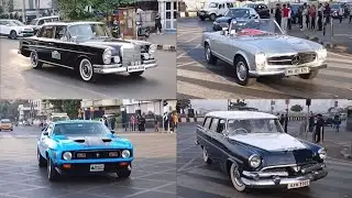 #Just Mumbai cars#the vintage car rally on Mumbai# 🤯☠️🤑#