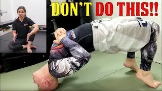 Safe Neck Strengthening for BJJ, with Dr Rosi Sexton (UFC Fighter)