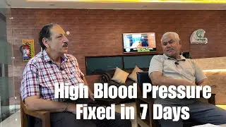 High Blood Pressure Fixed In 7 Days By Naturopathy Treatment :- Aarogya Naturopathy Village