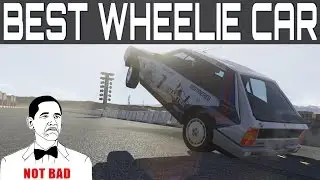 BEST WHEELIE CAR | Forza 6 | BUILD, TUNE & TRICKS/STUNTS