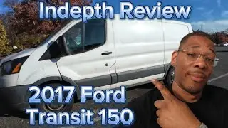 Почти идеально: обзор моего грузового фургона Ford Transit 150 2017 года