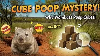 Wombats: The Cube Poop Mystery Unveiled!