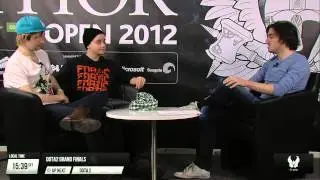 THOR Open Dota 2 Grand Final - nth.Loda & fnatic.N0tail interview