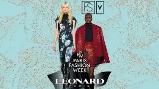 LEONARD PARIS | Fall/Winter 2025/2026 | Paris Fashion Week FASHION & STYLE TV