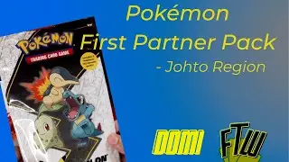 Pok&eacute;mon - Johto First Partner Pack!!!!!