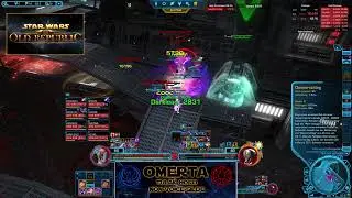 SWTOR 7.1:  R-4 Anomaly - Lady Dominique  - 8er Storymode SM - Omerta - rDD PoV