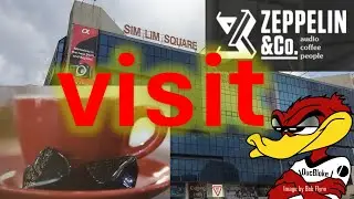 DucBloke посетил Zeppelin & Co Audio and Coffee Shop в Сингапуре. Оцените наушники-вкладыши! Позн...