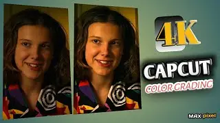 capcut 4k editing/ capcut editing tutorial /capcut   vedio colorgrading /video editing tutorial