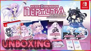 Hyper Dimension Neptunia Re;Birth 2 - Limited Edition Unboxing & Chatting