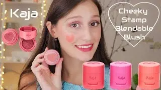 KAJA Cheeky Stamp Blendable Blush ~ New at Sephora | kristenlynnsloves