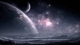 Deep Space Ambient Music ~ Cosmic Soundscape for Relaxation & Sleep Meditation