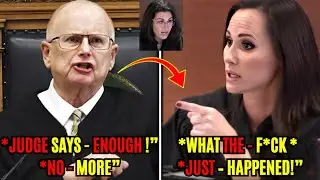When the Gavel Snaps: Judges Lose Patience in High-Profile Courtroom Showdowns
