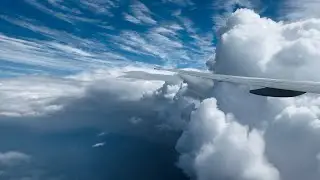 [4K] Cloudy Amsterdam Landing | KLM | Boeing 777-300(ER) | PH-BVK | AMS | SCS 18