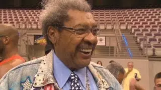 Don King still hard at work