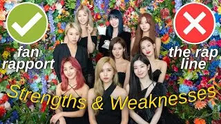 One Strength and Weakness of each Kpop group - kpop unpopular opinions