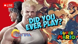 Contra | Super Mario Live | Monkex Gaming #nesgame #contra #supermariobros