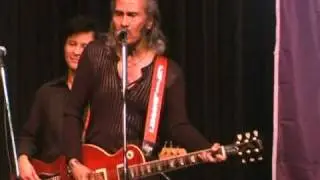 King van de Indo Rock Andy Tielman in Zalen Schaaf Leeuwarden