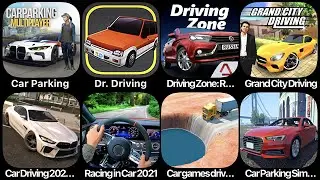 Car Parking, Dr Driving, Driving Zone, Grand City Driving, Car Driving 2025, Racing in Car