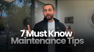 7 Essential Maintenance Tips Every First-Time Buyer MUST Know