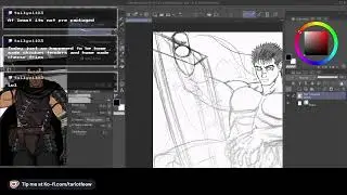 This is gonna be tough - Arttrober challenge Day 16: Guts Part 1