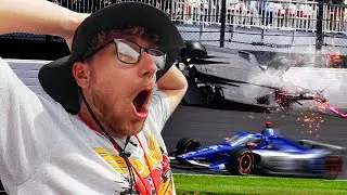 2023 Indy 500 Finish! 😲